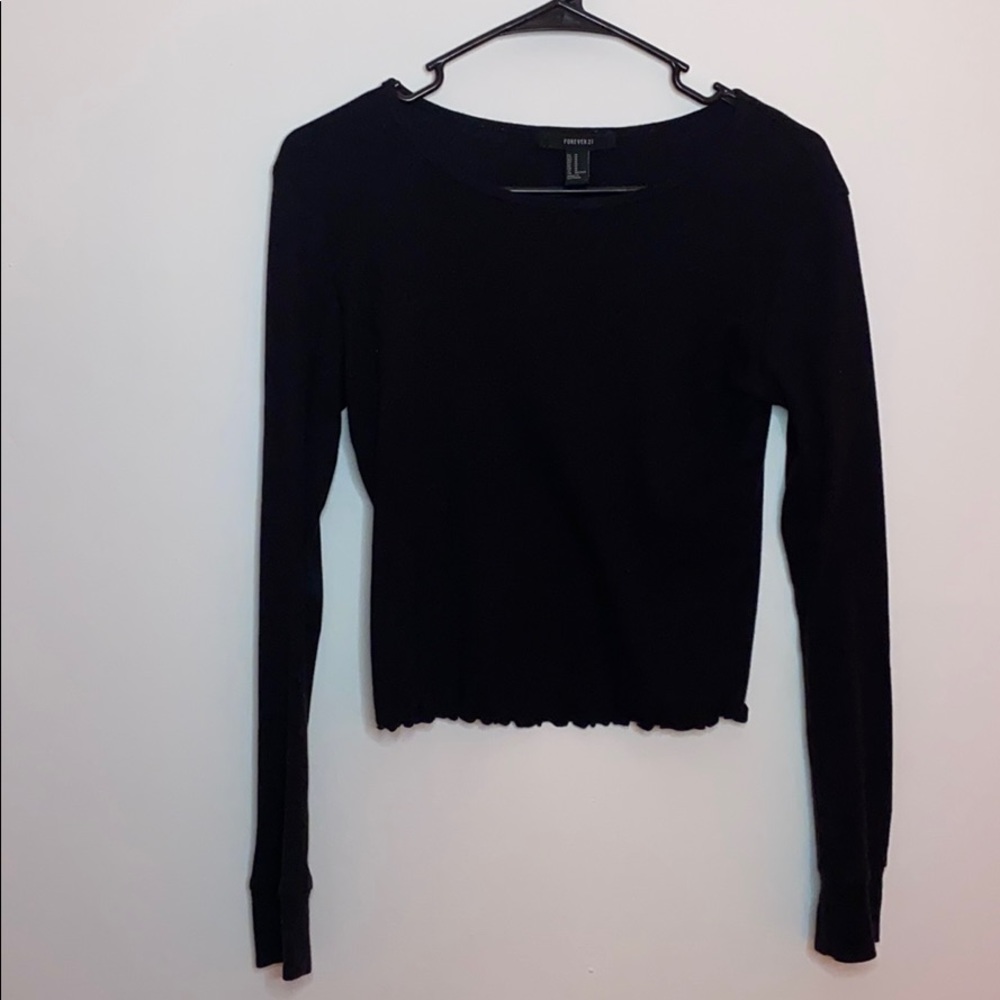 Black long sleeve